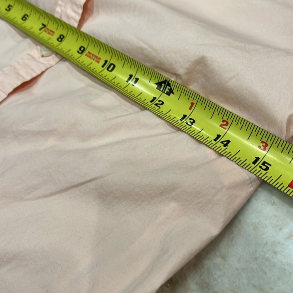 J.Crew Haberdashery Fitted Button Down Shirt Powder Pink XS‎ - Picture 9 of 12